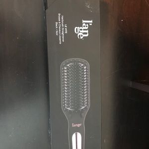Hair straighten brush